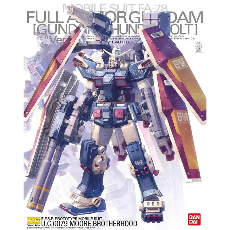 BANDAI 萬代 MG 1/100 雷霆宙域 全裝甲鋼彈 Ver.Ka 組裝模型 東海模型 歷史價格詳細信息