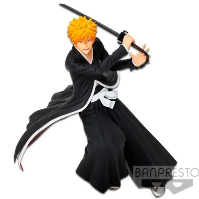 【BANPRESTO】代理版 BLEACH 死神 黑崎一護 現貨 歷史價格詳細信息