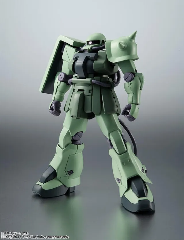 代理 可動 ROBOT魂MS-06R-1A 高機動型薩克II 黑色三連星ver. A.N.I.M.E. 歷史價格詳細信息