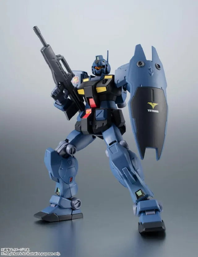 ROBOT魂 RGM-79Q 吉姆鎮暴型 動畫版 代理版 現貨 價格比較,價格查詢,歷史價格詳細信息