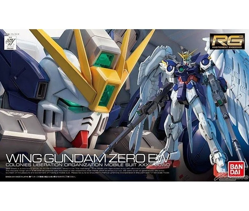 【BANDAI】組裝模型 RG 1/144 17 鋼彈 飛翼鋼彈零式改 EW版 天使鋼彈 17 歷史價格詳細信息