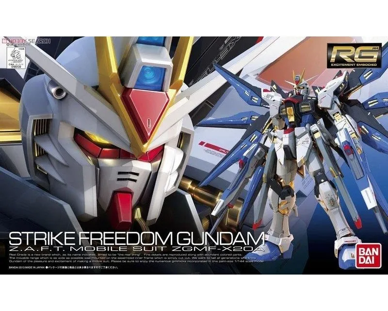 RG #14 1/144 ZGMF-X20A 攻擊自由鋼彈 歷史價格詳細信息