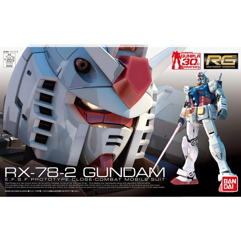 BANDAI RG 03 1/144 GAT-X105 翔翼攻擊鋼彈 歷史價格詳細信息