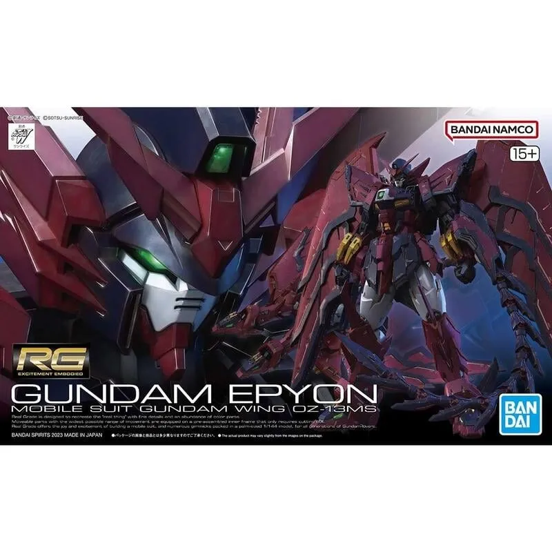BANDAI 組裝模型 RG 1/144 次代鋼彈 鋼彈W 『妖仔玩具』 全新現貨 歷史價格詳細信息