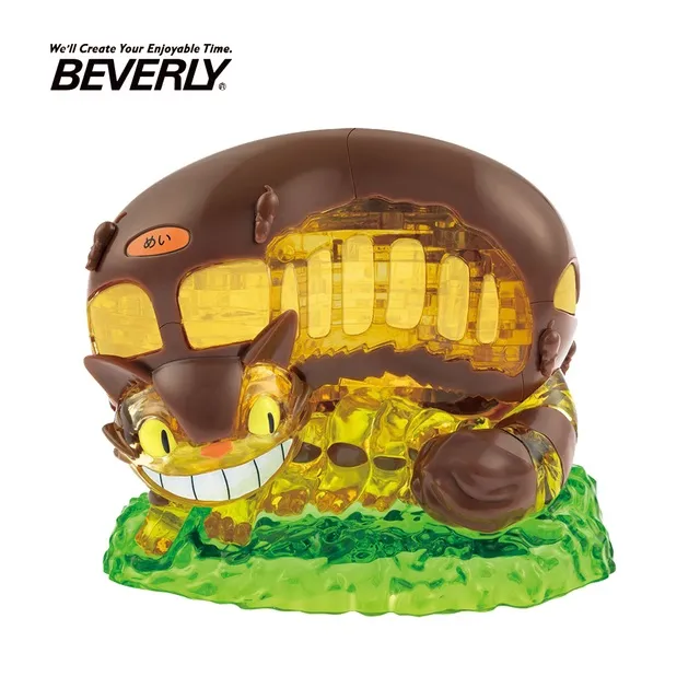 【日本正版】BEVERLY 無臉男 立體水晶拼圖 44片 3D拼圖 水晶拼圖 神隱少女 宮崎駿 - 488736 歷史價格詳細信息