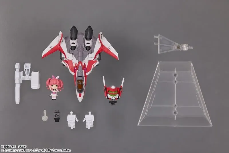萬代 BANDAI TINY SESSION 超時空要塞 VF-31F 齊格菲 梅薩 伊雷菲爾特機 要【台中恐龍電玩】 歷史價格詳細信息