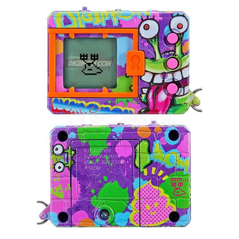 BANDAI 萬代 數碼寶貝對戰機 怪獸對打機 X抗體 攜帶液晶玩具 美版【魔力電玩】 歷史價格詳細信息