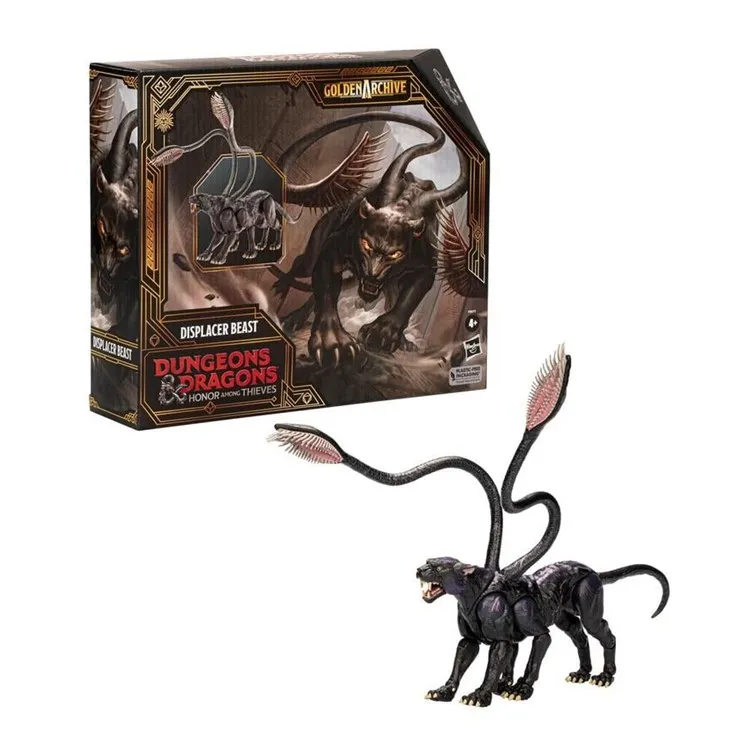 孩之寶 HASBRO 龍與地下城 電影黃金系列 6吋豪華人物 驅逐獸 Displacer Beast 價格比較,價格查詢,歷史價格詳細信息