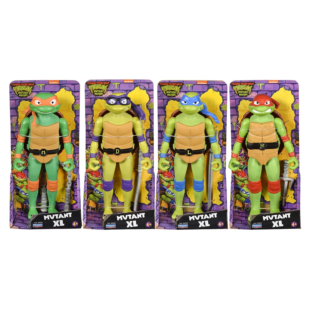 忍者龜 : 變種大亂鬥 - 經典XL公仔 可動 電影 正版 振光玩具 歷史價格詳細信息