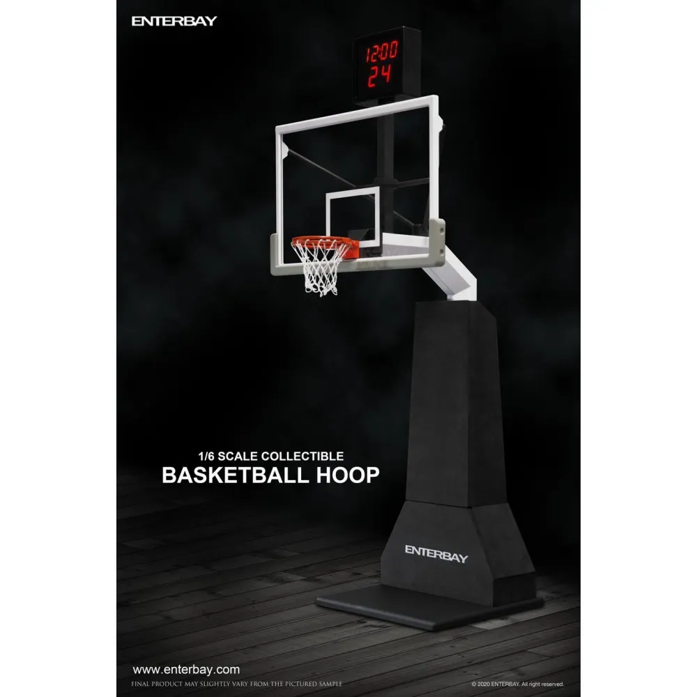 ENTERBAY: 1/9 NBA BASKETBALL HOOP 籃球架 歷史價格詳細信息