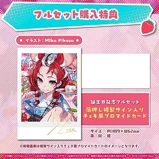 Hololive EN IRyS 誕生日記念2023 複製簽拍立得 歷史價格詳細信息