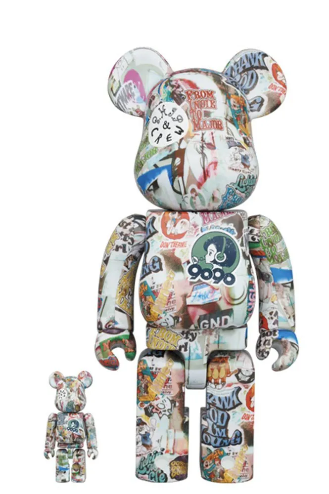 Be@rbrick Medicom Toy Bearbrick Benjamin Grant 「OVERVIEW」FUJI 100% & 400% 富士山 歷史價格詳細信息