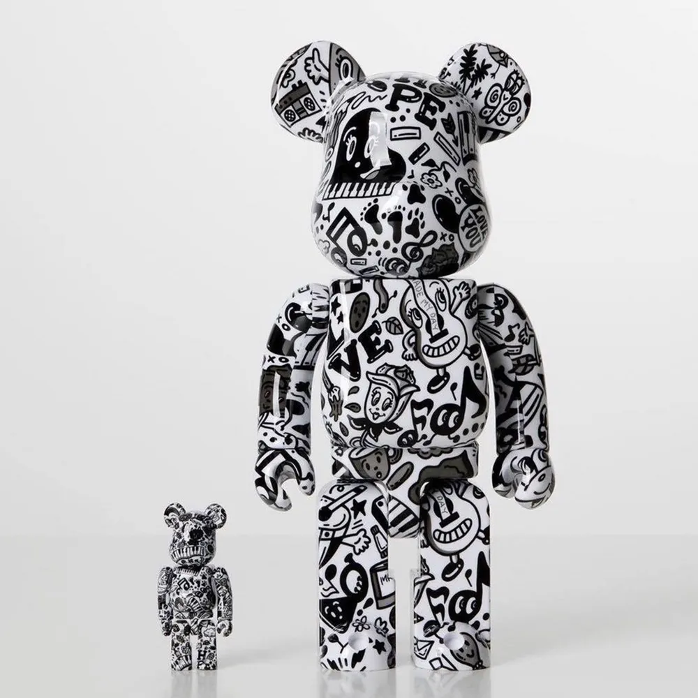 Be@rbrick Medicom Toy Bearbrick Benjamin Grant 「OVERVIEW」FUJI 100% & 400% 富士山 歷史價格詳細信息