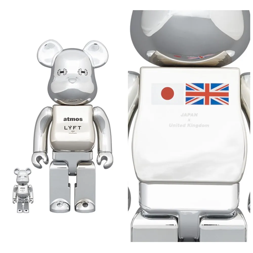 Be@rbrick Medicom Toy Bearbrick Benjamin Grant 「OVERVIEW」FUJI 100% & 400% 富士山 歷史價格詳細信息
