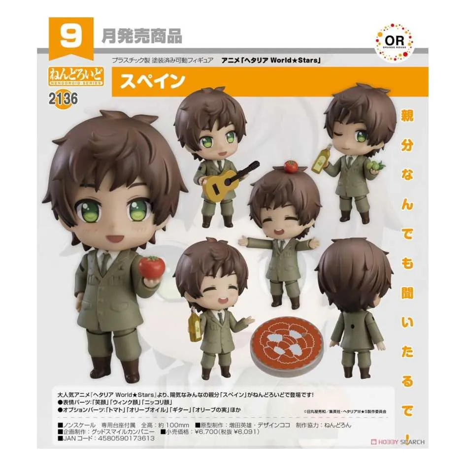 代理版 GSC 黏土人 義呆利 World★Stars 2173 加拿大 歷史價格詳細信息