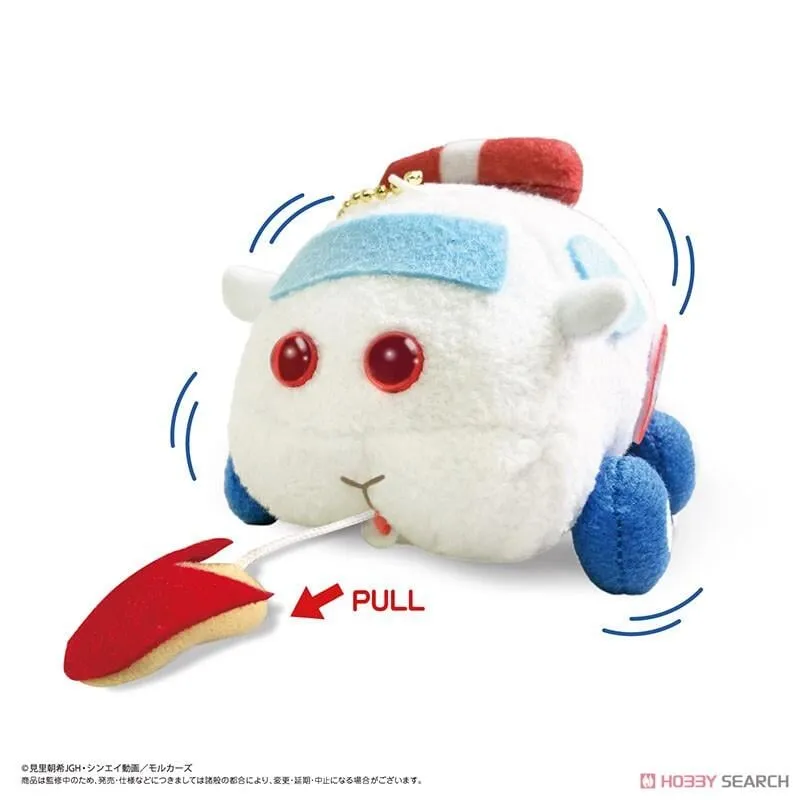 PUI PUI 天竺鼠車車絨毛娃娃玩具吊飾掛飾鑰匙圈包包掛飾 0529959【小品館】 歷史價格詳細信息