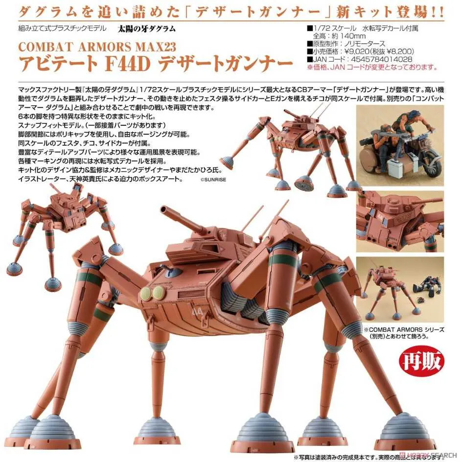 代理版 Max Factory 1/72 太陽之牙 COMBAT ARMORS MAX05 Ironfoot F4X Hasty 再販 歷史價格詳細信息