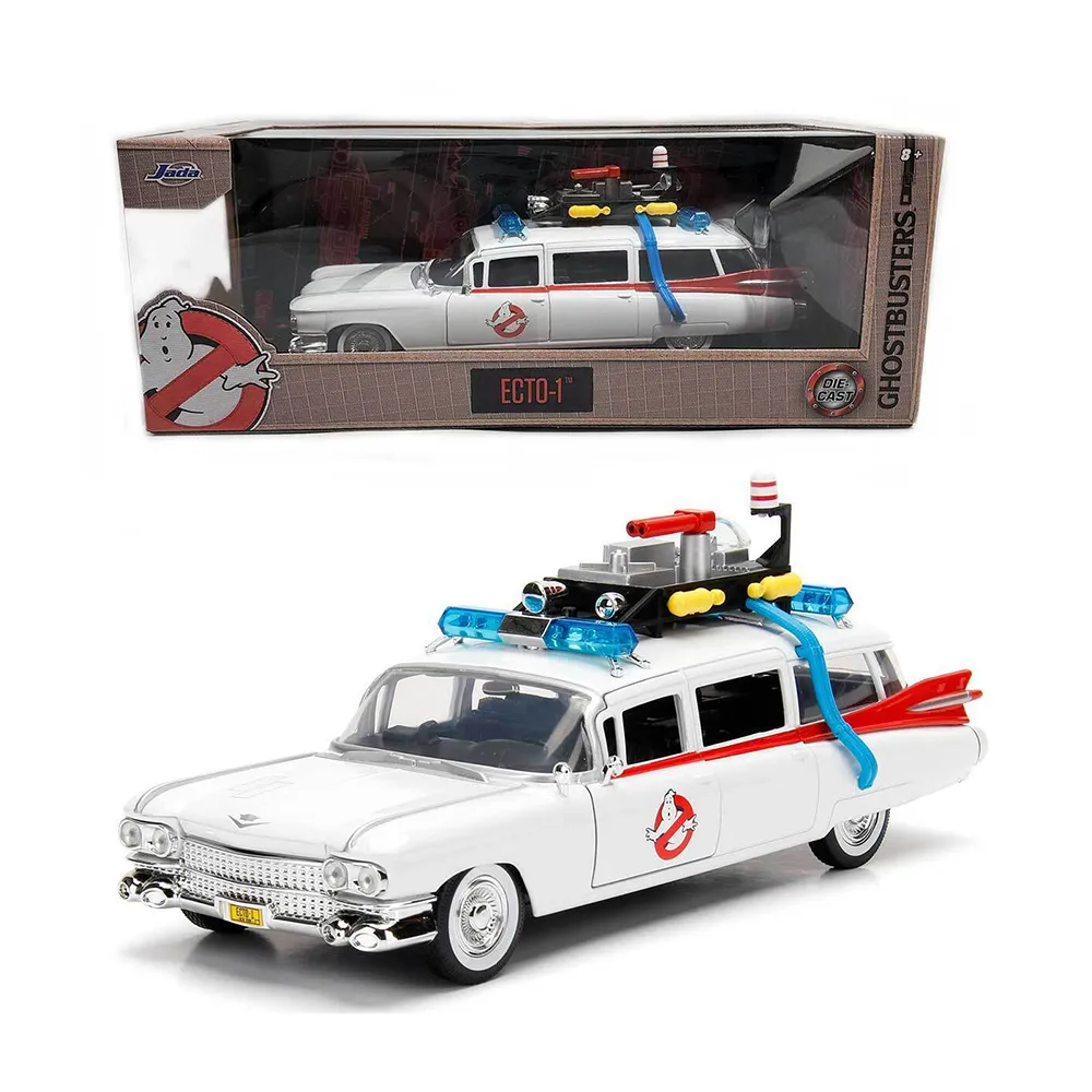 Jada 魔鬼剋星1:24合金車Ecto1 正版 振光玩具 歷史價格詳細信息