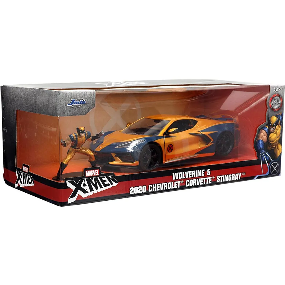 Marvel 1:24合金車+蜘蛛人公仔 Jada 正版 振光玩具 歷史價格詳細信息
