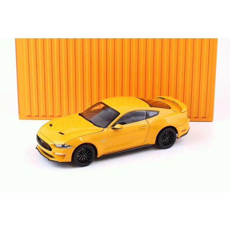 1:18福特野馬GT汽車模型2015款仿真合金車模收藏擺件生日禮物男生 歷史價格詳細信息