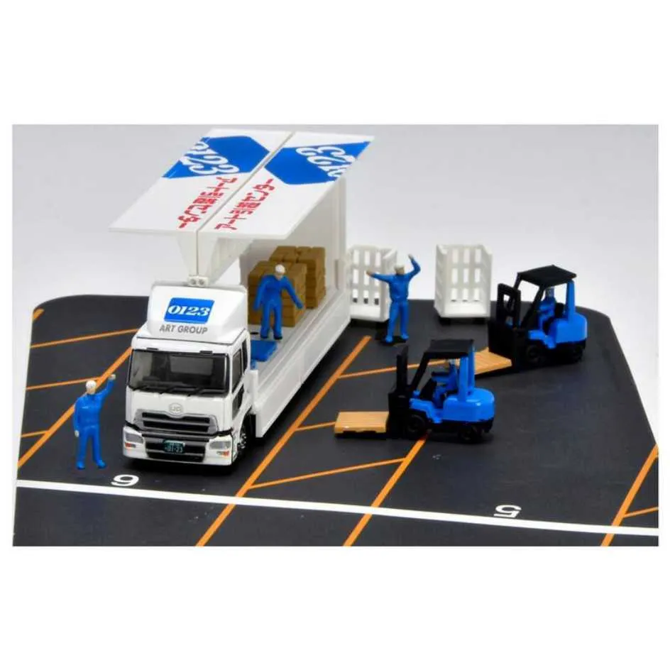 TOMYTEC 1/150 貨車 物流現場 Wing Van Set B 佐川急便 歷史價格詳細信息