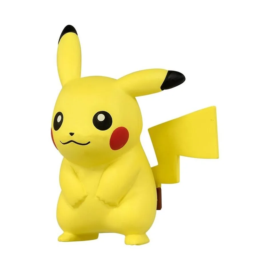 Pokemon 寶可夢 - TAKARA TOMY MS-01 皮卡丘 歷史價格詳細信息