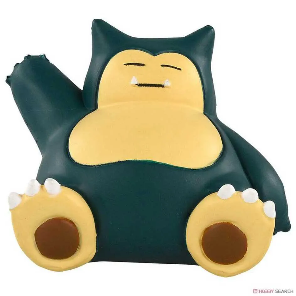 TAKARA TOMY 精靈寶可夢 神奇寶貝 POKEMON MS-19 卡比獸 SNORLAX 價格比較,價格查詢,歷史價格詳細信息