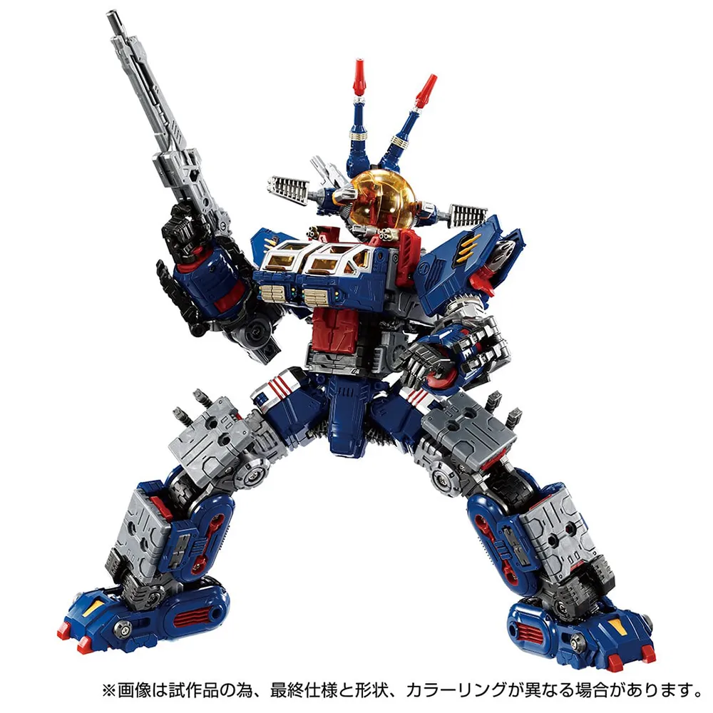 TOMY 戴亞克隆 DIACLONE 戰術行者 TM-17 水中型萬能突擊者 ABYSS版 漆黑色版 歷史價格詳細信息