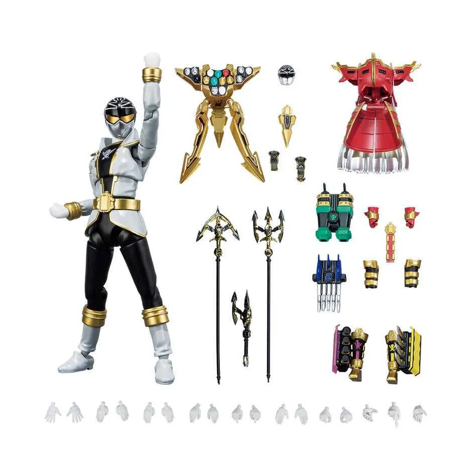 BANDAI 盒玩 SUPER MINIPLA 忍者戰隊隱連者 無敵將軍 組裝模型 全5種販售 歷史價格詳細信息