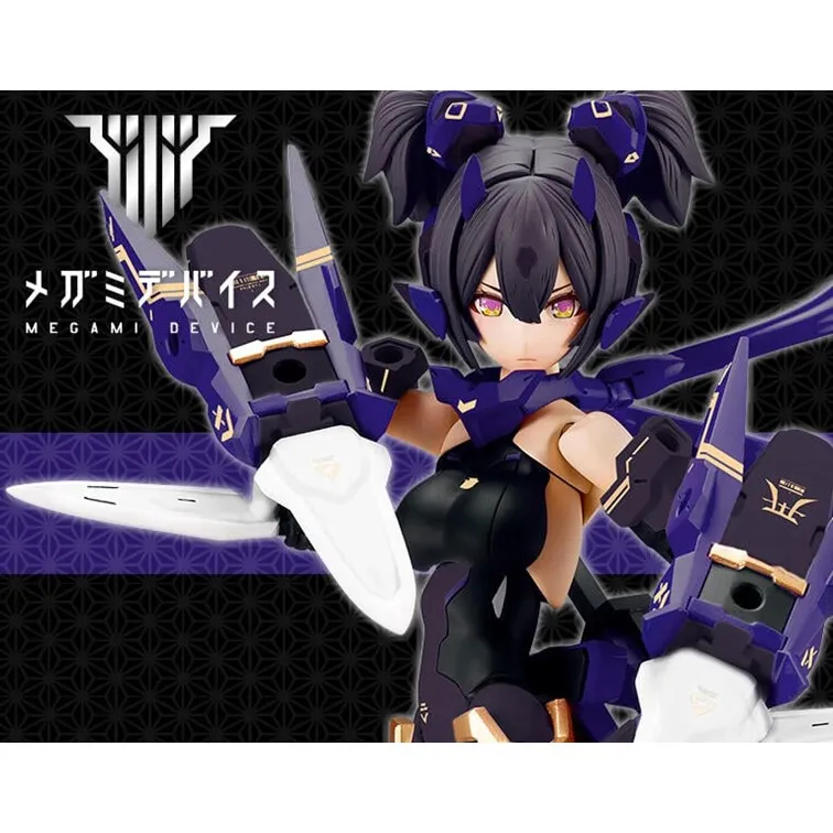 壽屋 Megami Device 女神裝置 朱羅 忍者 PVC 附特典 2/1 28cm 8月【現貨】【GAME休閒館】 歷史價格詳細信息