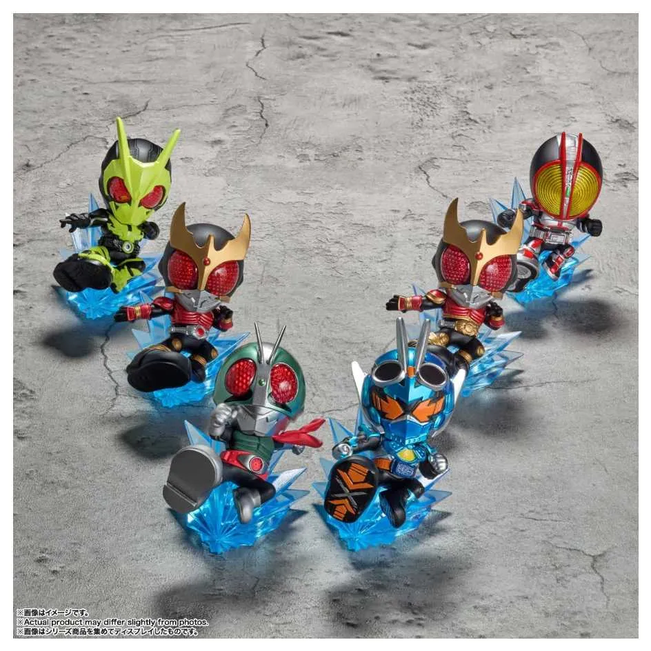 代理版 萬代 BANDAI 食玩盒玩 假面騎士龍騎 Destwilder & Psychorogue 歷史價格詳細信息