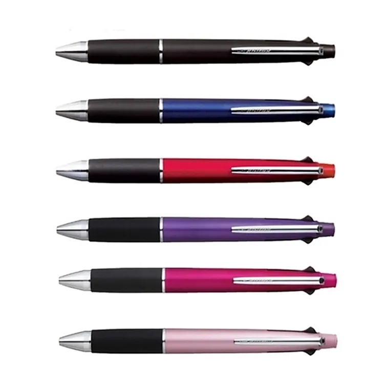 日本三菱UNI JETSTREAM油性4+1機能筆4色0.38mm原子珠筆&0.5mm自動鉛筆MSXE5-1000-38溜溜筆 歷史價格詳細信息