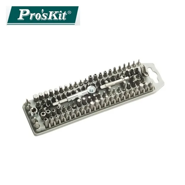 台灣製造Pro’sKit寶工替換起子頭100支組(公.英制)SD-2310 歷史價格詳細信息