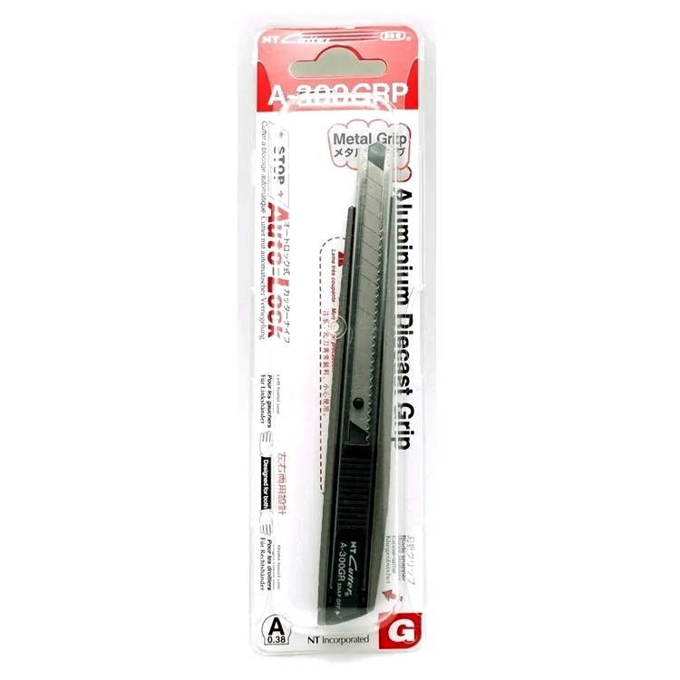 日本NT Cutter折刃式美工刀A-300GRP細工刀 歷史價格詳細信息