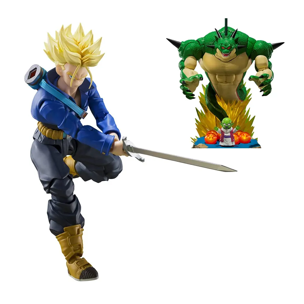 萬代 SHF 七龍珠 人造人17號 人造人18號 宇宙生存篇 合購組 不挑盒況 可動完成品 代理版 豬帽子模型玩具 歷史價格詳細信息