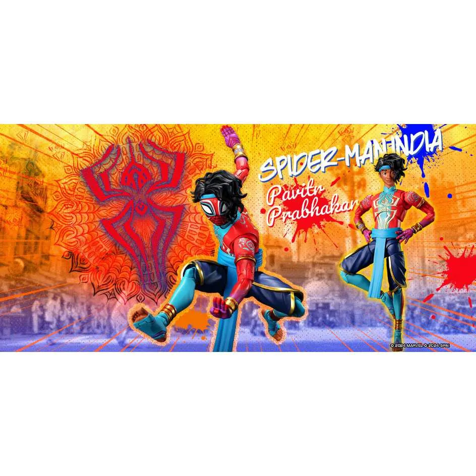 代理版 萬代 BANDAI SHF S.H.Figuarts 蜘蛛人 2099蜘蛛人：穿越新宇宙 歷史價格詳細信息