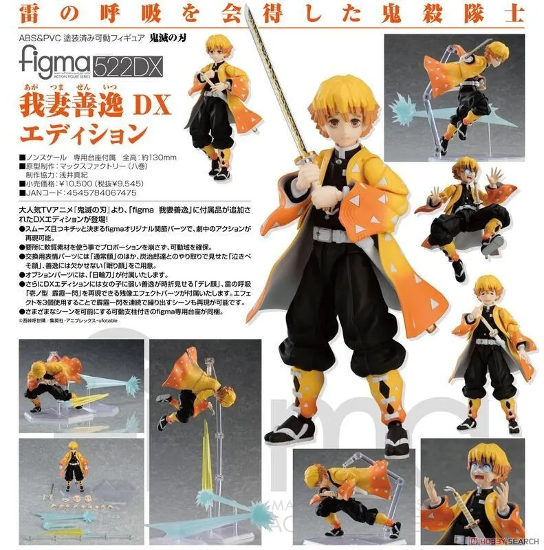 figma 鬼滅之刃 我妻善逸 DX版 (附霹靂一閃特效零件) 代理版 現貨 價格比較,價格查詢,歷史價格詳細信息