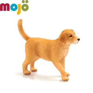 Mojo Fun動物模型-黃金獵犬鑰匙圈 歷史價格詳細信息