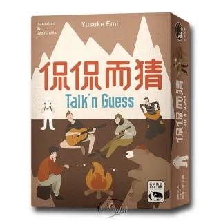 侃侃而猜 TALKING GUESS 繁體中文版 高雄龐奇桌遊 歷史價格詳細信息