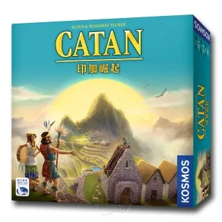 【新天鵝堡桌遊】卡坦島印加崛起 Catan Inka－中文版 TAAZE讀冊生活 歷史價格詳細信息