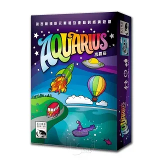 水瓶座 Aquarius  繁體中文版 台北陽光桌遊商城 歷史價格詳細信息