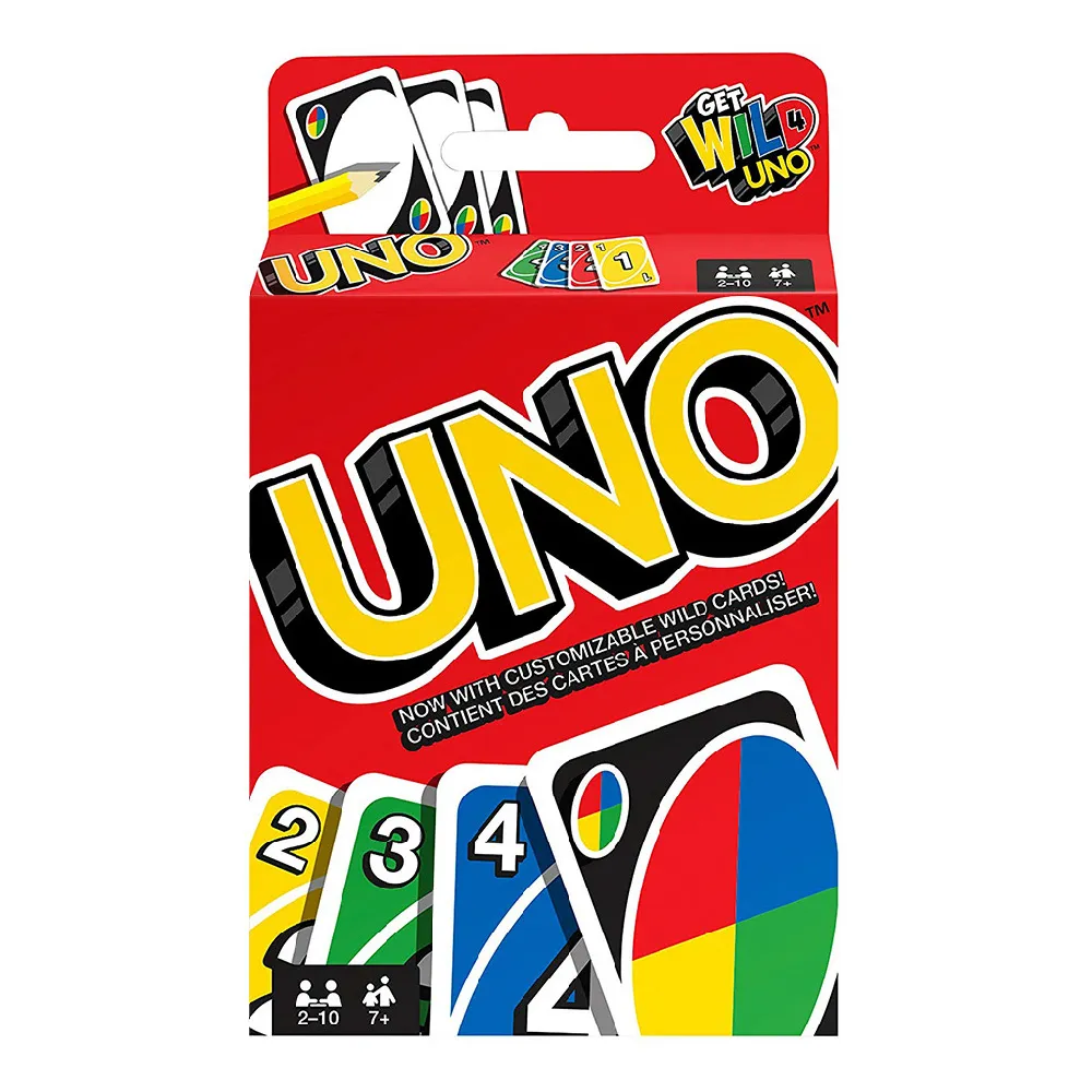 【大富翁/2plus桌遊設計】UNO WILD扭轉遊戲卡 歷史價格詳細信息