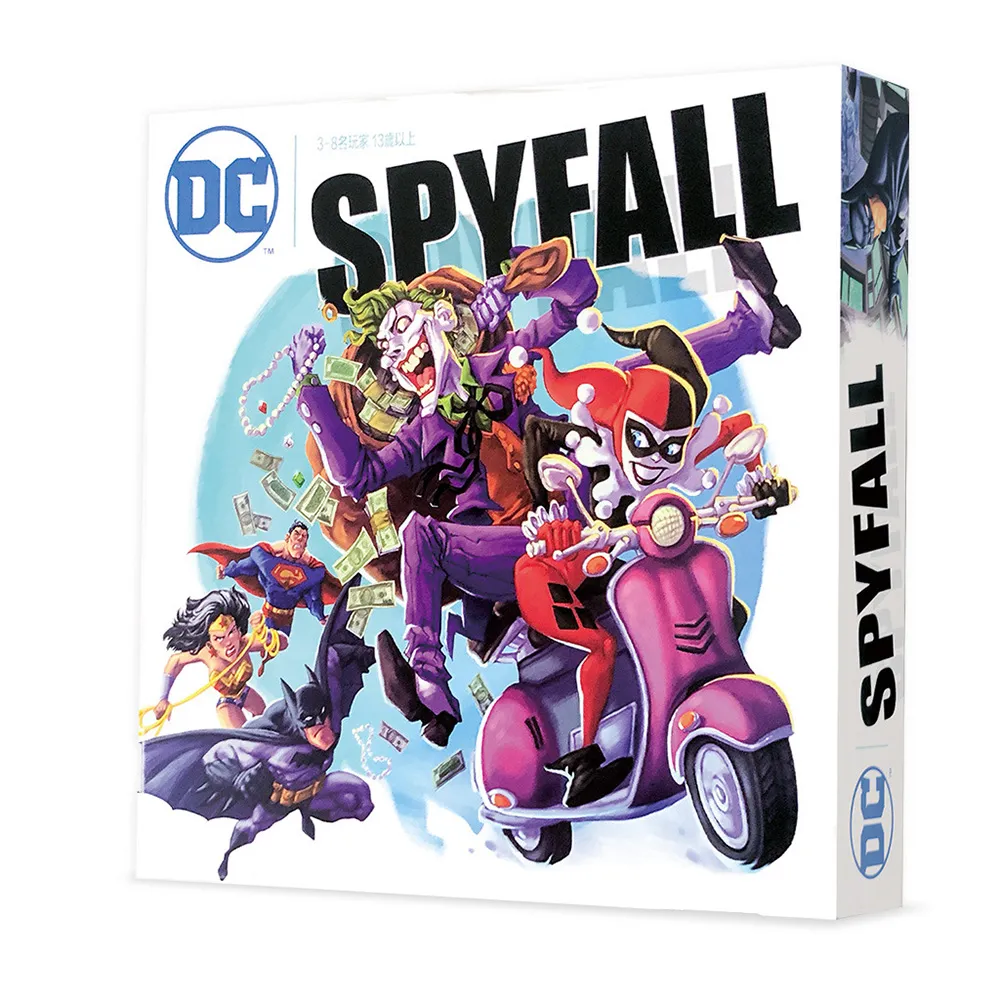 間諜危機 Spyfall 桌遊 桌上遊戲【卡牌屋】 歷史價格詳細信息