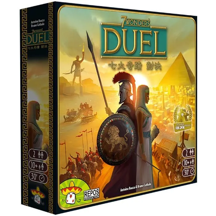 七大對決 七大奇蹟 對決 7 Wonders Duel 繁體中文版 歷史價格詳細信息