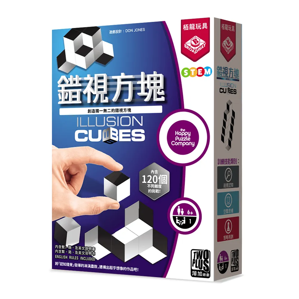 【大富翁/2plus灣加遊戲】錯視方塊 歷史價格詳細信息