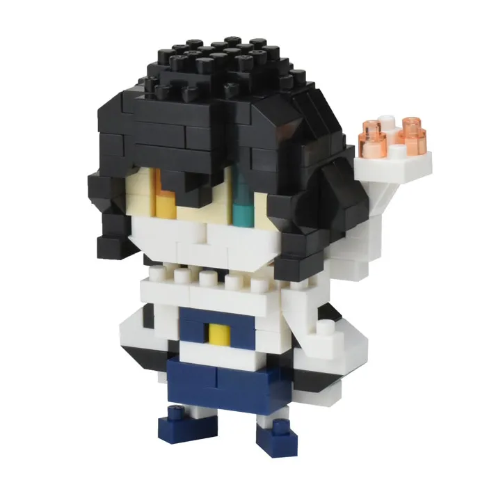 【鬼滅之刃】Nanoblock 迷你積木 時透 甘露寺 伊黑 香奈乎 共四款 各別販售 歷史價格詳細信息