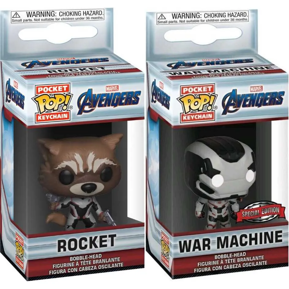 FUNKO POP鑰匙圈 復仇者聯盟 終局之戰 火箭浣熊 限定 歷史價格詳細信息