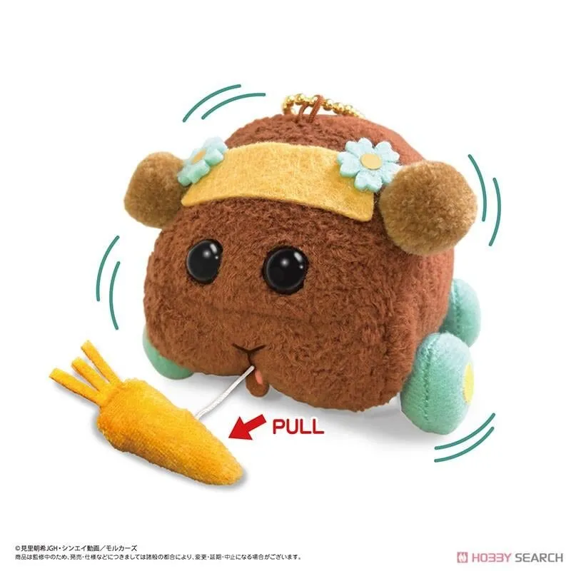 PUI PUI 天竺鼠車車絨毛娃娃玩具吊飾掛飾鑰匙圈包包掛飾 0529959【小品館】 歷史價格詳細信息