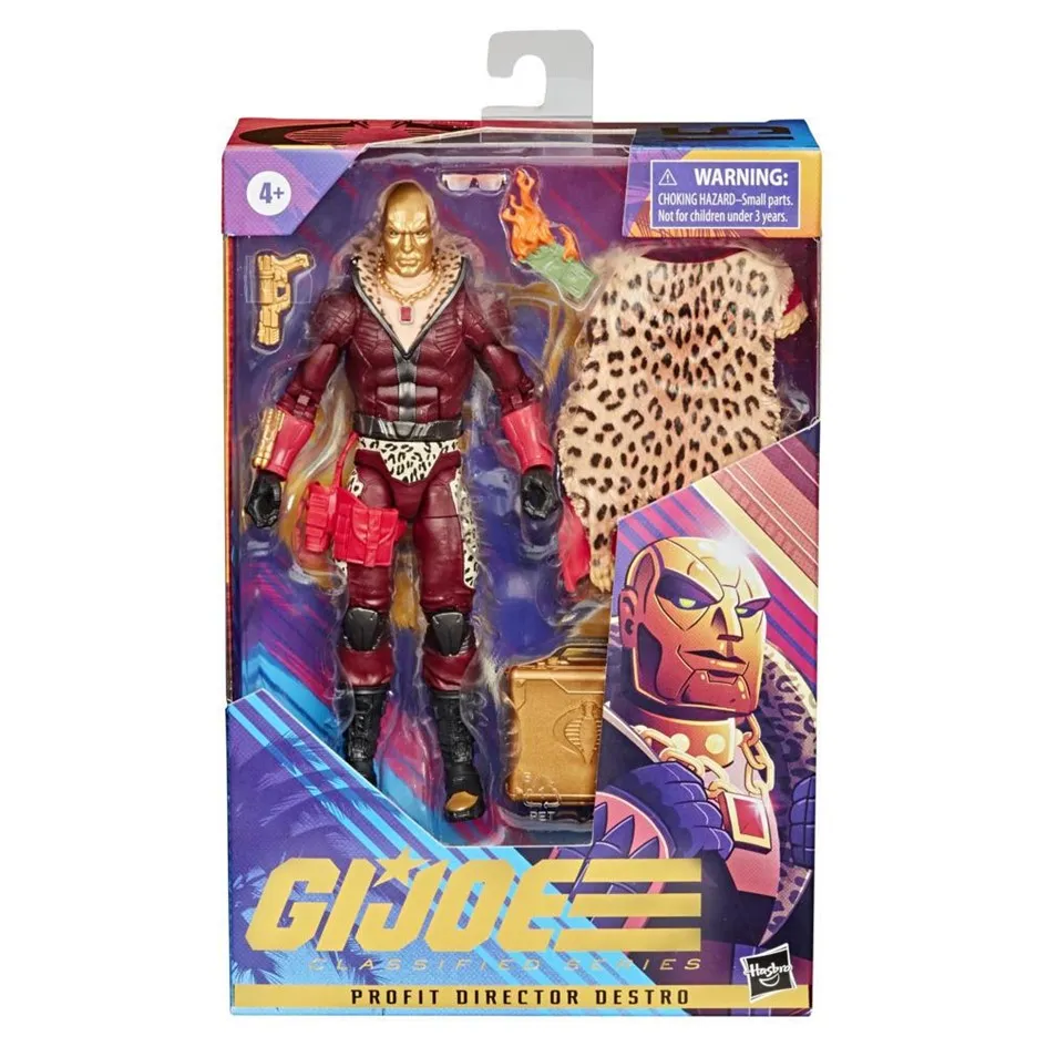 HASBRO 孩之寶 G.I.JOE 特種部隊 - DESTRO 歷史價格詳細信息