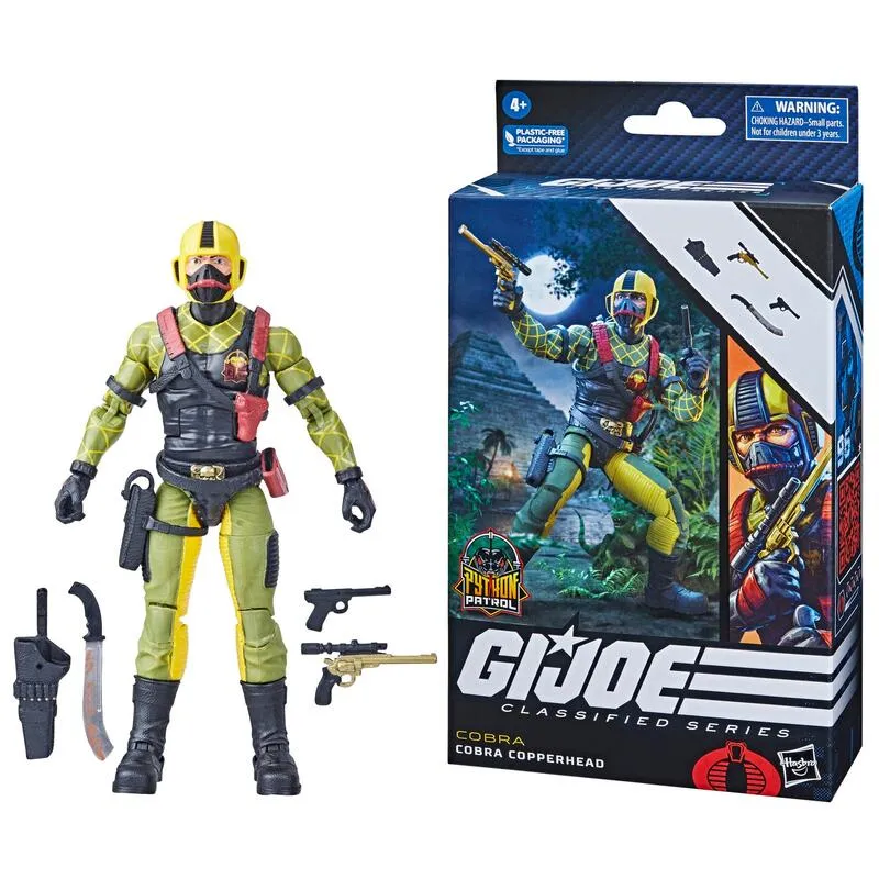 G.I.JOE 特種部隊 精英系列 #110 Cobra H.I.S.S 眼鏡蛇小兵 三入組 歷史價格詳細信息